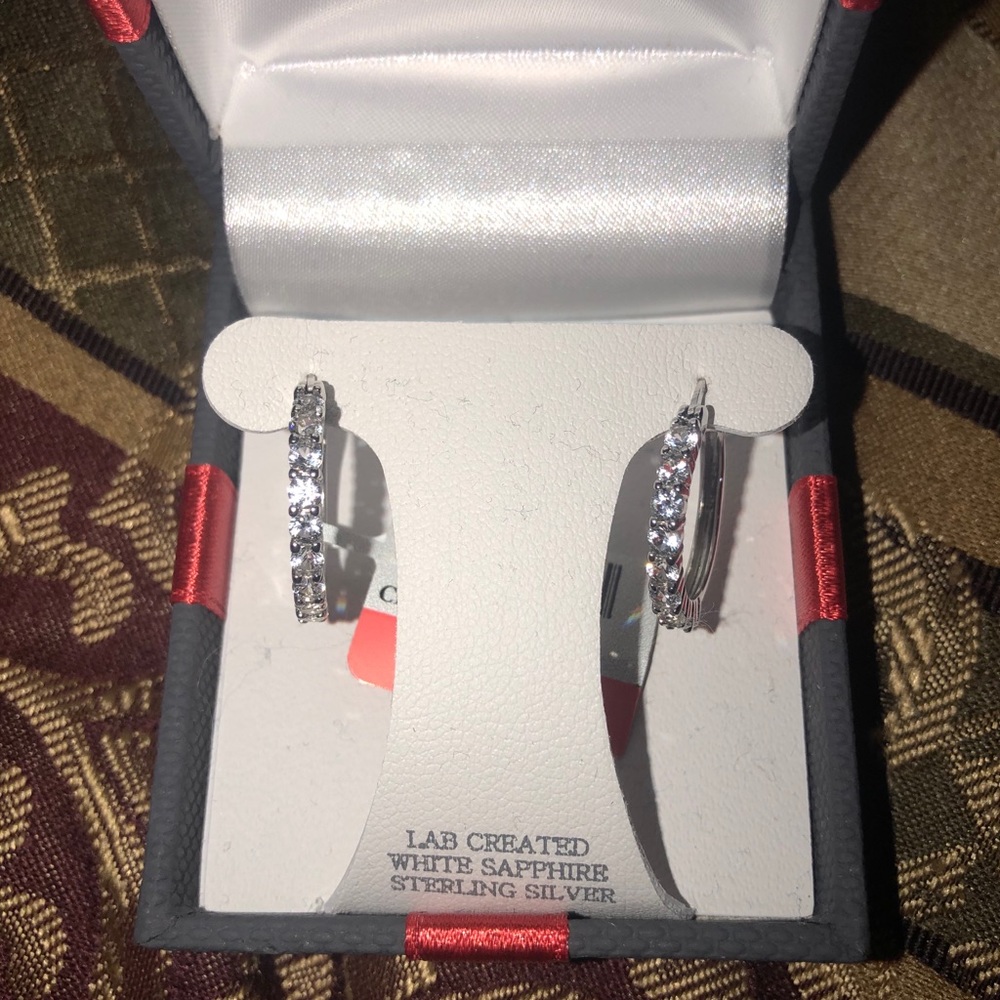 Sterling silver earrings